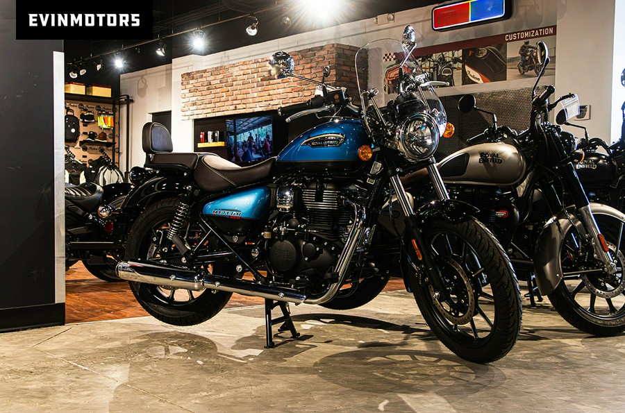2024 Royal Enfield METEOR 350 - STELLAR BLUE US