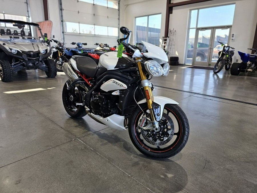 2013 Triumph Speed Triple R