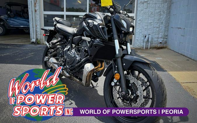 2026 Yamaha MT 07