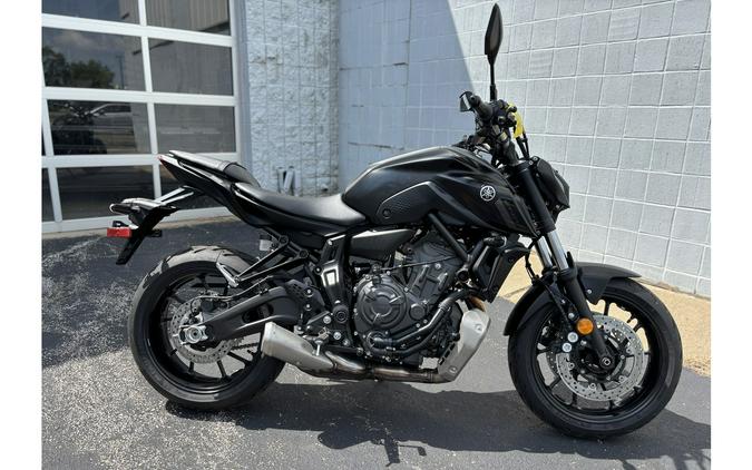 2026 Yamaha MT 07