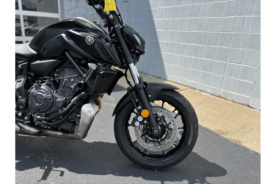2026 Yamaha MT 07