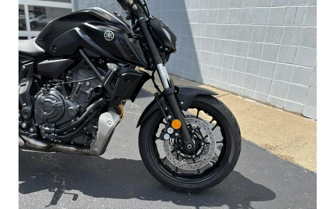 2026 Yamaha MT 07