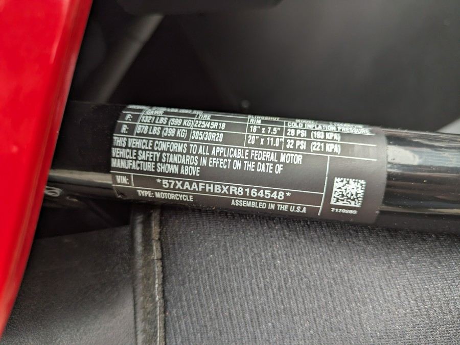 2024 Slingshot Slingshot SLR - AutoDrive