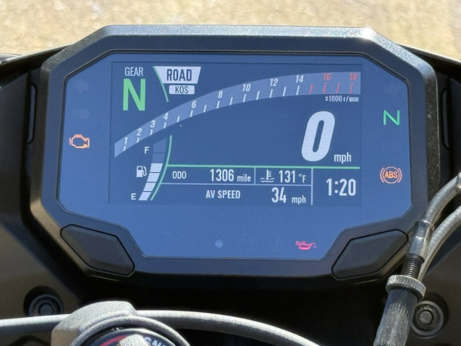 2025 Kawasaki Ninja ZX-6R