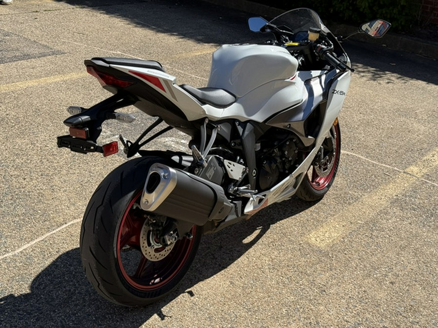 2025 Kawasaki Ninja ZX-6R