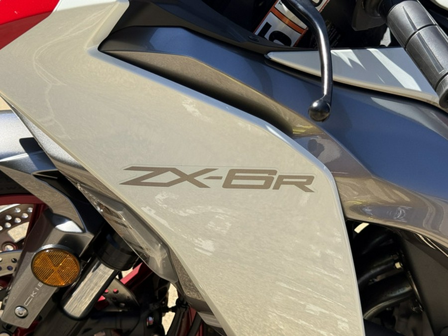 2025 Kawasaki Ninja ZX-6R