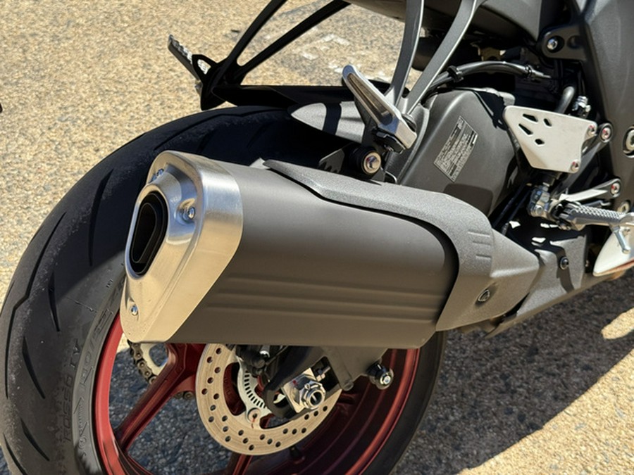 2025 Kawasaki Ninja ZX-6R