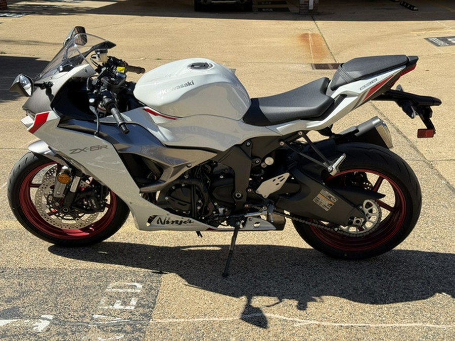 2025 Kawasaki Ninja ZX-6R