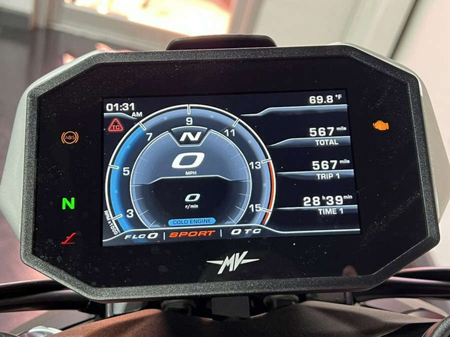 2023 MV Agusta Dragster RR SCS America