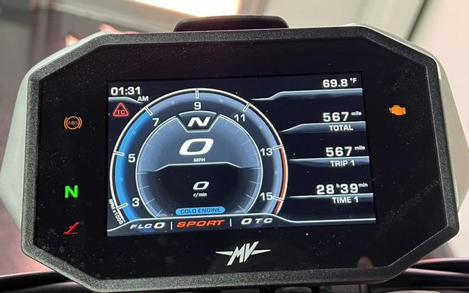 2023 MV Agusta Dragster RR SCS America