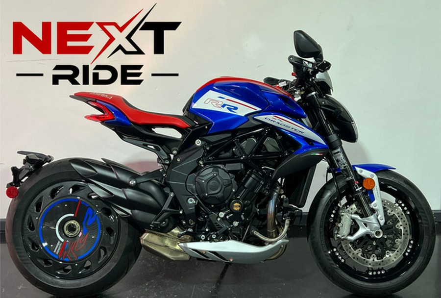 2023 MV Agusta Dragster RR SCS America