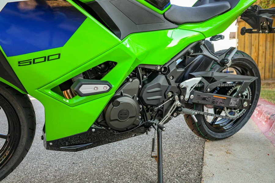2026 KAWASAKI NINJA 500 SE ABS