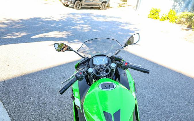 2026 KAWASAKI NINJA 500 SE ABS