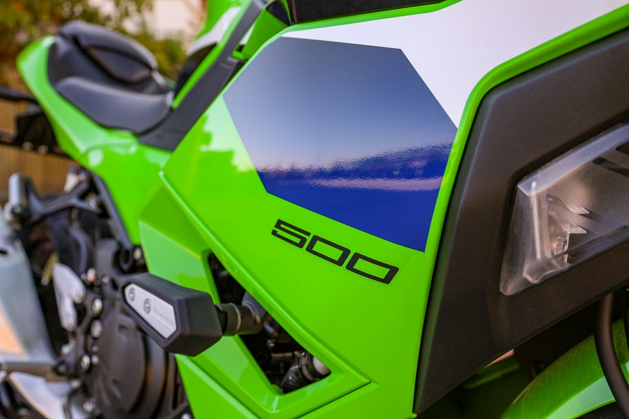 2026 KAWASAKI NINJA 500 SE ABS
