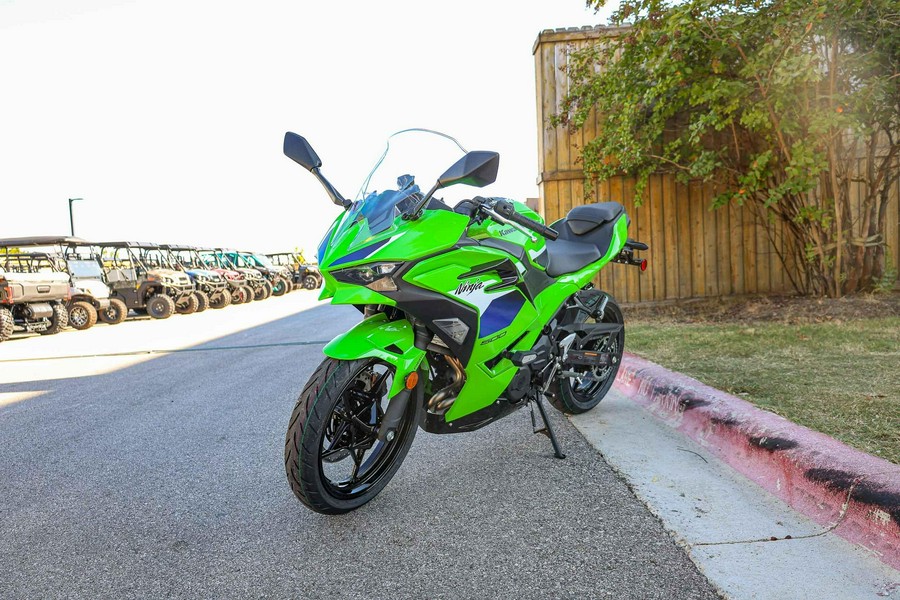 2026 KAWASAKI NINJA 500 SE ABS