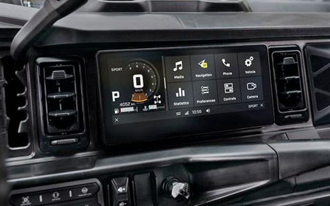 2026 Can-Am Defender MAX XT CAB HD11 with 10.25 in. touchscreen display