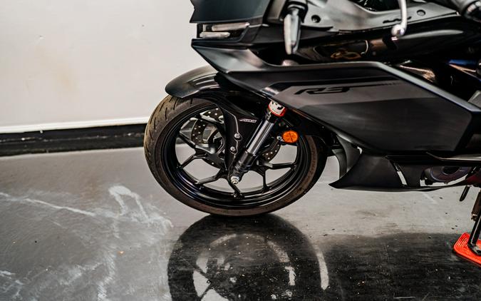 2025 Yamaha Motor Corp., USA YZF-R3
