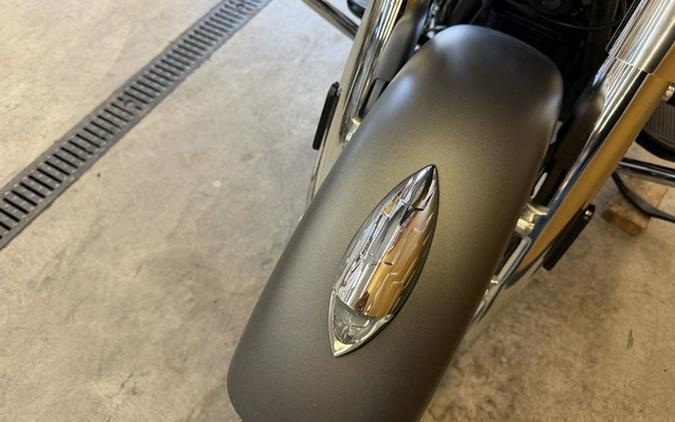 2020 Indian Chieftain Titanium Smoke