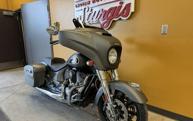 2020 Indian Chieftain Titanium Smoke