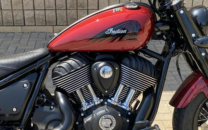 2023 Indian Motorcycle® Chief® Bobber ABS Stryker Red Metallic