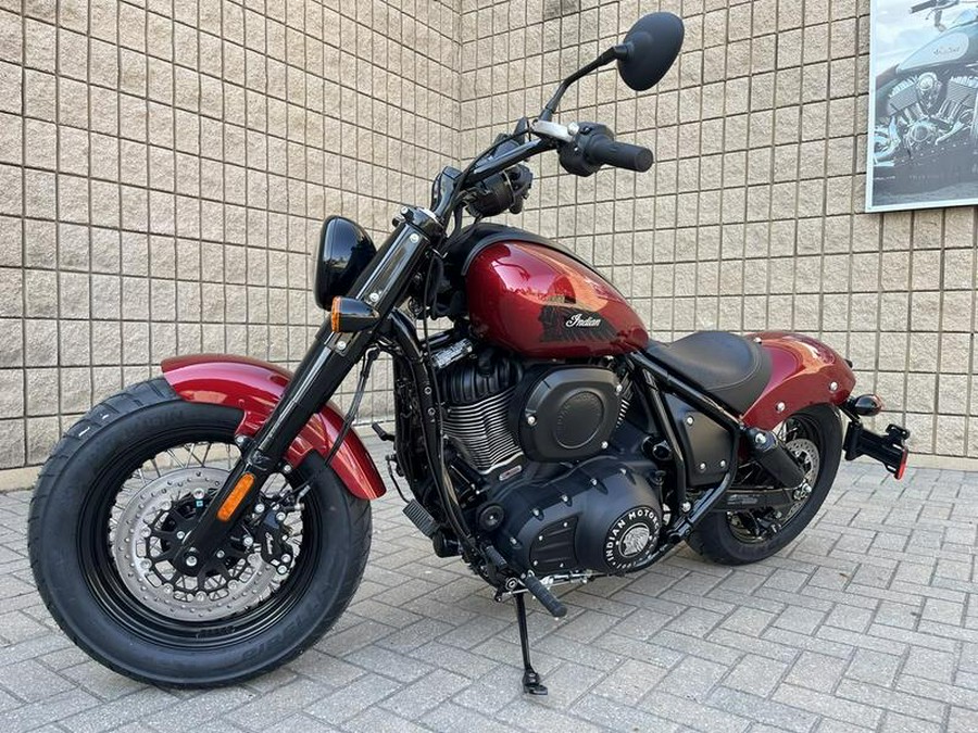 2023 Indian Motorcycle® Chief® Bobber ABS Stryker Red Metallic