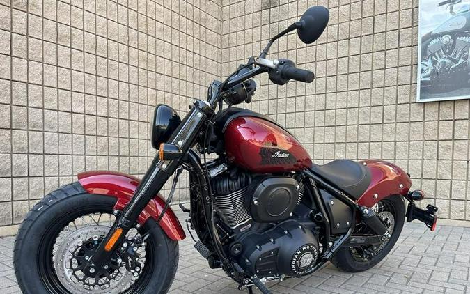 2023 Indian Motorcycle® Chief® Bobber ABS Stryker Red Metallic