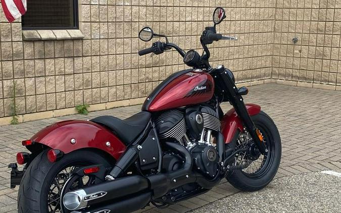 2023 Indian Motorcycle® Chief® Bobber ABS Stryker Red Metallic