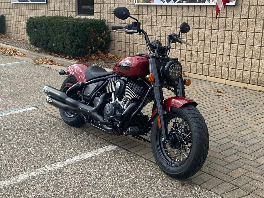 2023 Indian Motorcycle® Chief® Bobber ABS Stryker Red Metallic