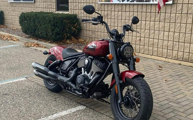 2023 Indian Motorcycle® Chief® Bobber ABS Stryker Red Metallic