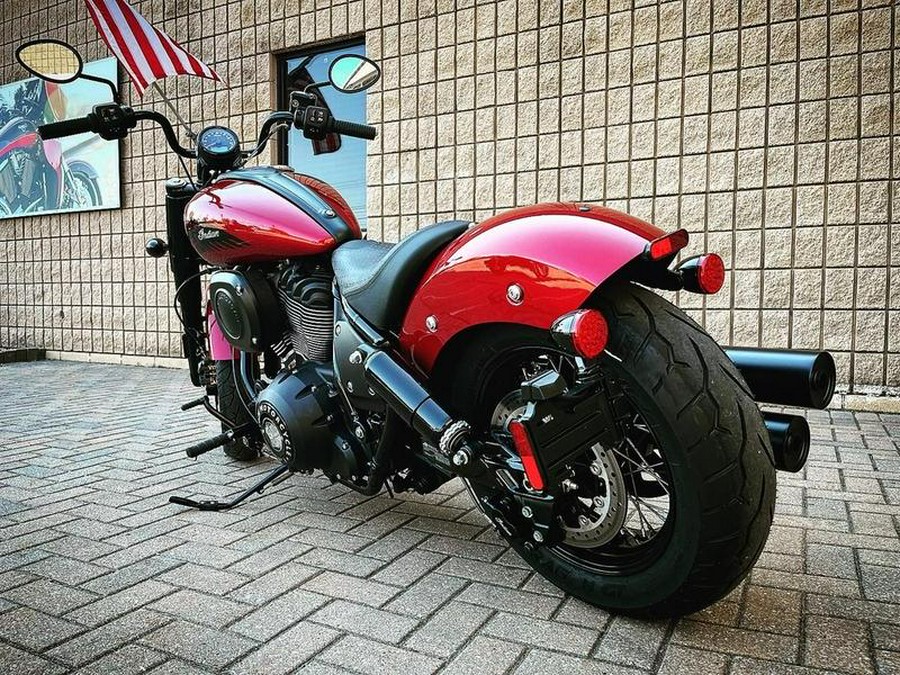 2023 Indian Motorcycle® Chief® Bobber ABS Stryker Red Metallic