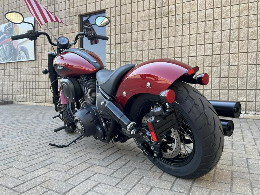 2023 Indian Motorcycle® Chief® Bobber ABS Stryker Red Metallic