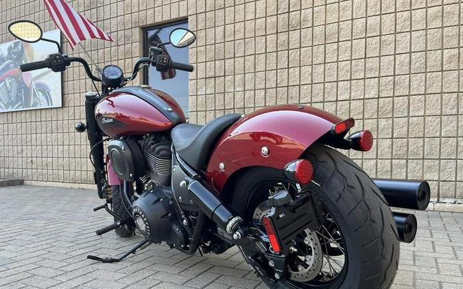 2023 Indian Motorcycle® Chief® Bobber ABS Stryker Red Metallic