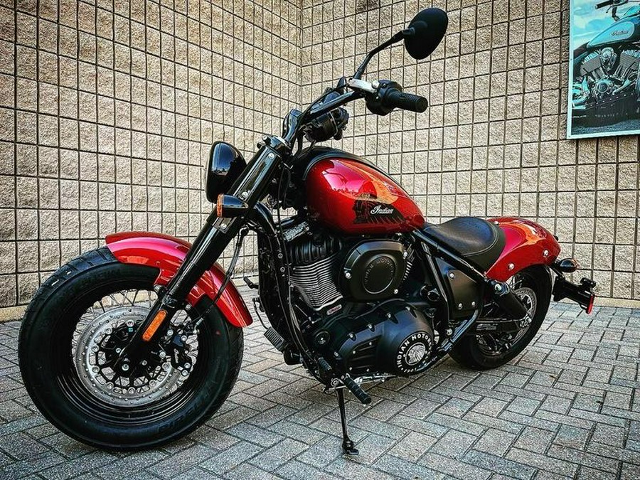 2023 Indian Motorcycle® Chief® Bobber ABS Stryker Red Metallic