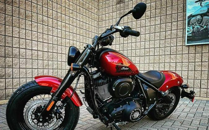 2023 Indian Motorcycle® Chief® Bobber ABS Stryker Red Metallic