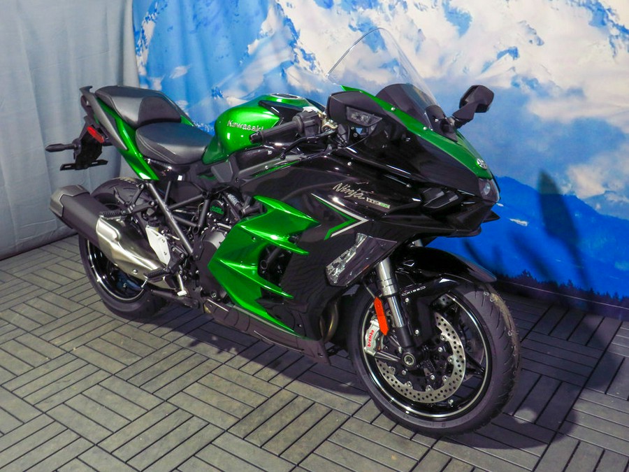 2023 Kawasaki Ninja H2® SX SE