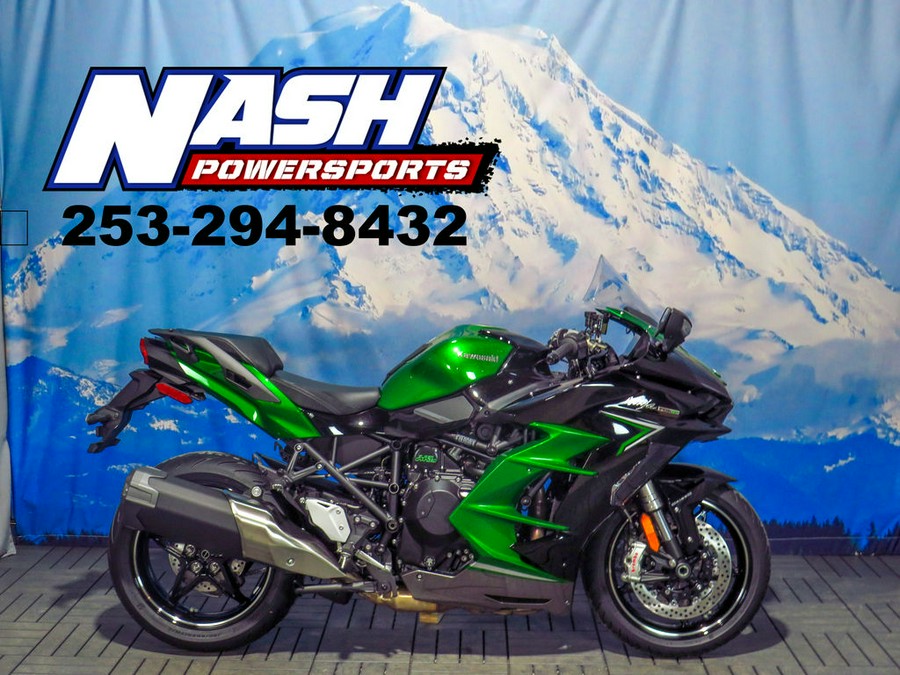 2023 Kawasaki Ninja H2® SX SE