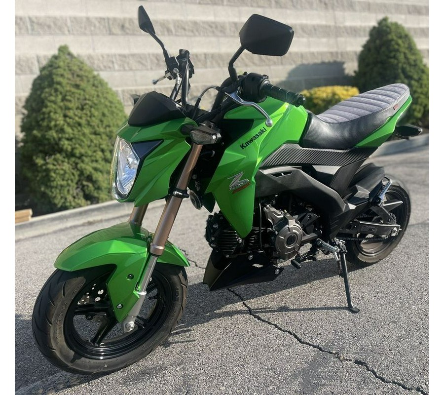 2017 Kawasaki Z125 Pro