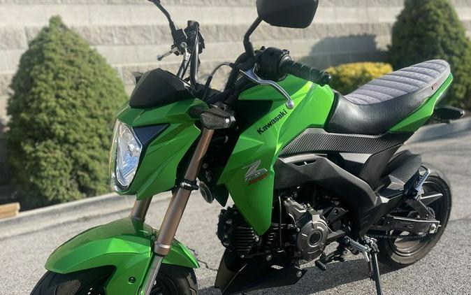 2017 Kawasaki Z125 Pro