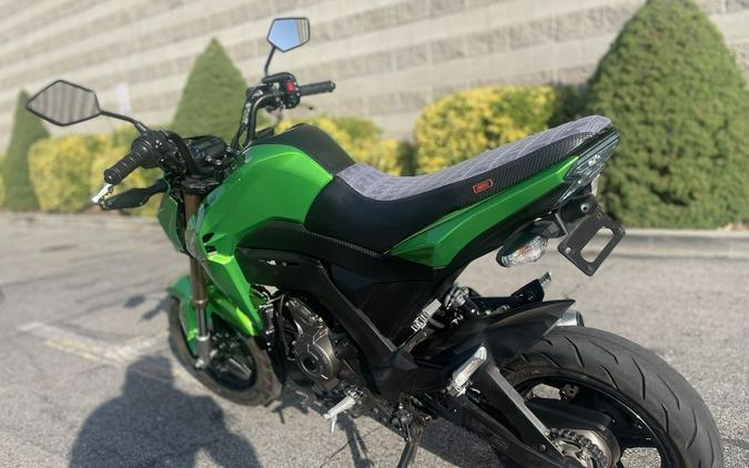 2017 Kawasaki Z125 Pro