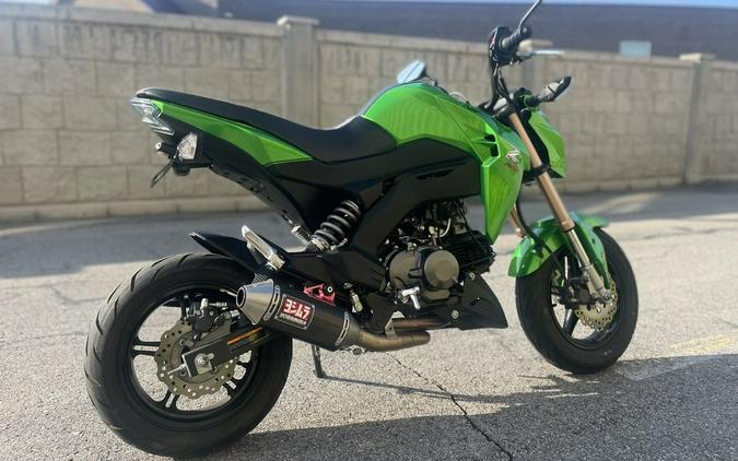 2017 Kawasaki Z125 Pro