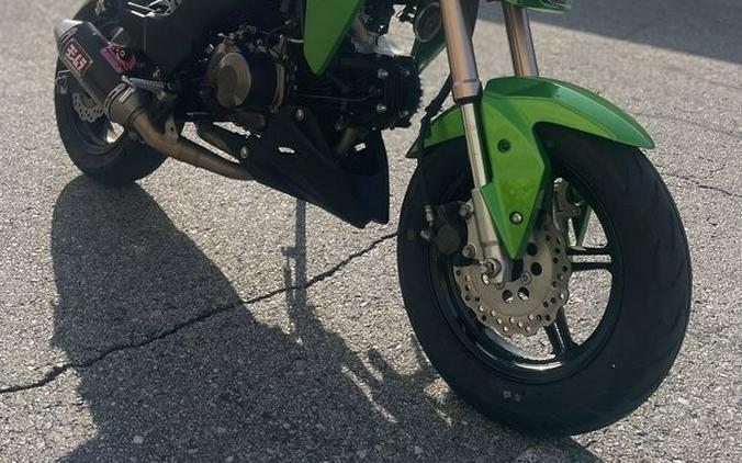 2017 Kawasaki Z125 Pro