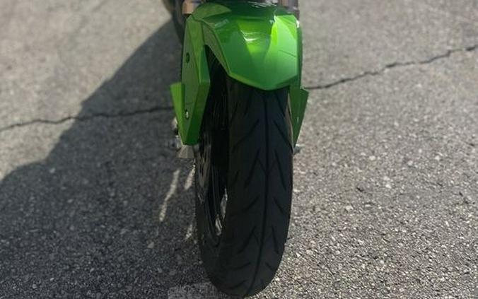 2017 Kawasaki Z125 Pro