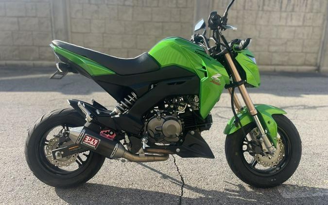 2017 Kawasaki Z125 Pro