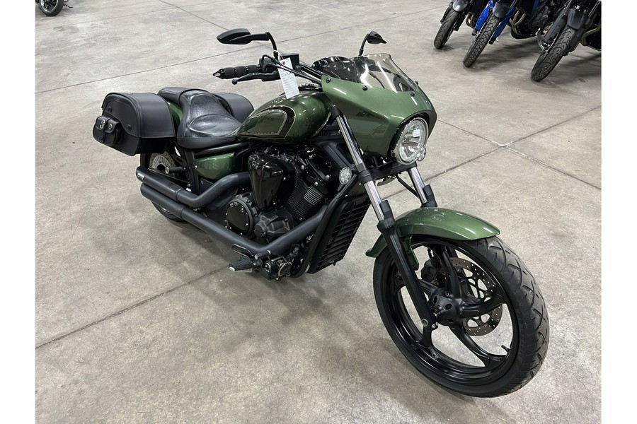 2015 Yamaha STRYKER BULLET COWL