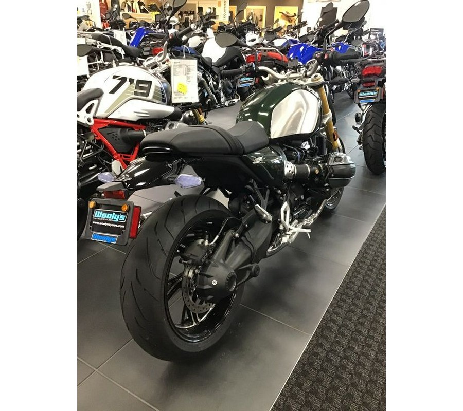 2024 BMW R 12 nineT San Remo Green Metallic