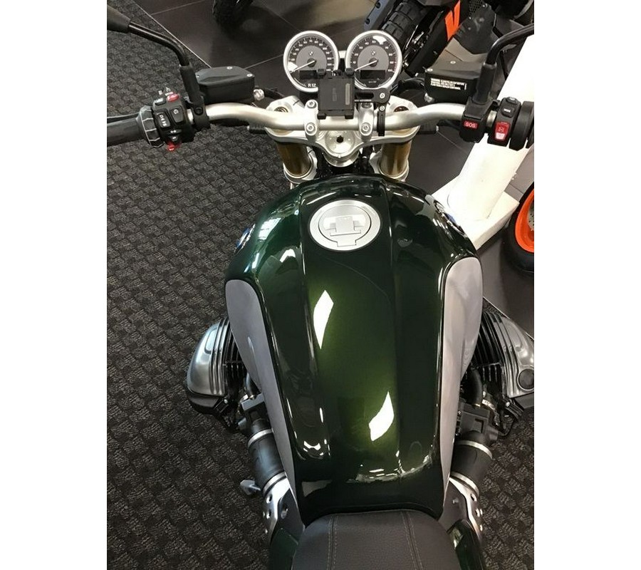 2024 BMW R 12 nineT San Remo Green Metallic