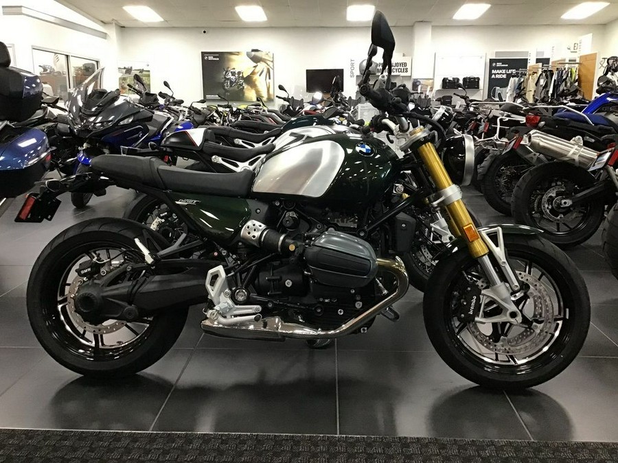 2024 BMW R 12 nineT San Remo Green Metallic