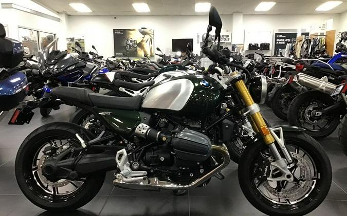 2024 BMW R 12 nineT San Remo Green Metallic