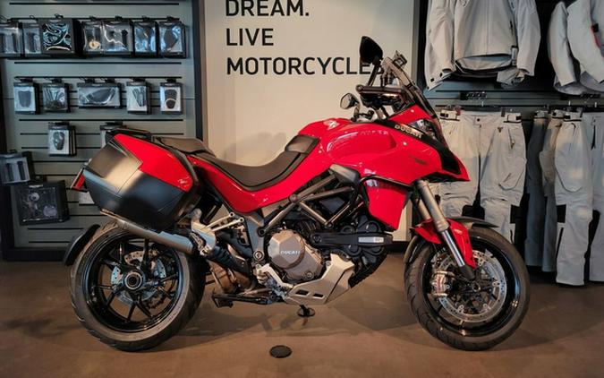 2019 Ducati Multistrada 1260 S Touring Red