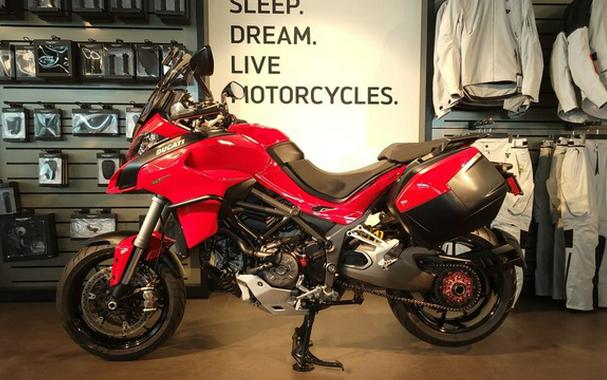 2019 Ducati Multistrada 1260 S Touring Red